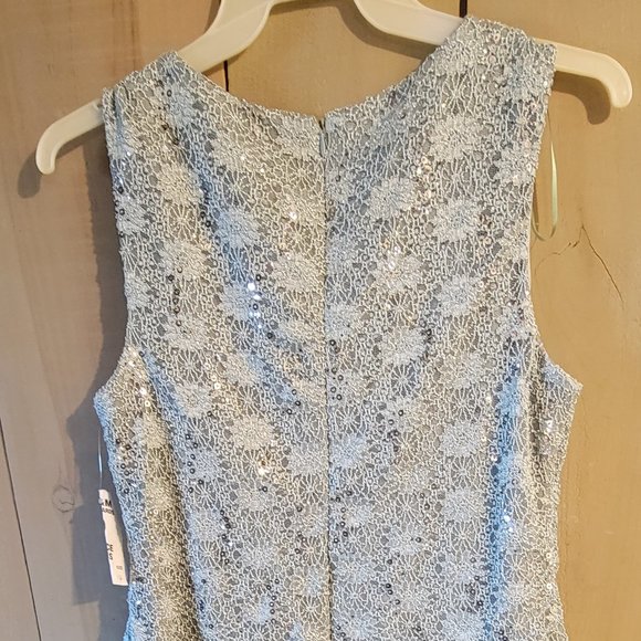 2 piece, mint green, Mother of the Bride Dress - Picture 6 of 9